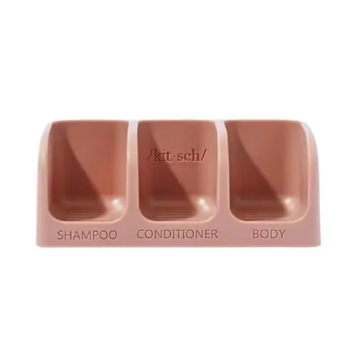Bottle-Free Beauty Selfdraining Soap Dish Terracotta - Image 2