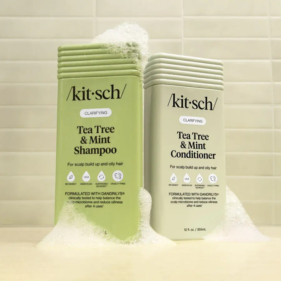 Clarifying Tea Tree & Mint Conditioner - Image 4
