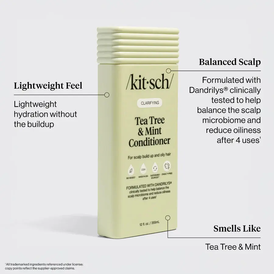 Clarifying Tea Tree & Mint Conditioner - Image 6