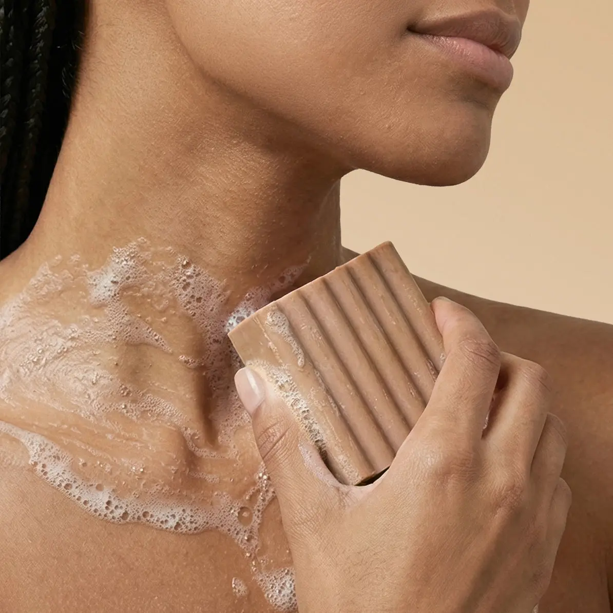 Cleansing Body Wash Bar Warm Sugar - Image 2