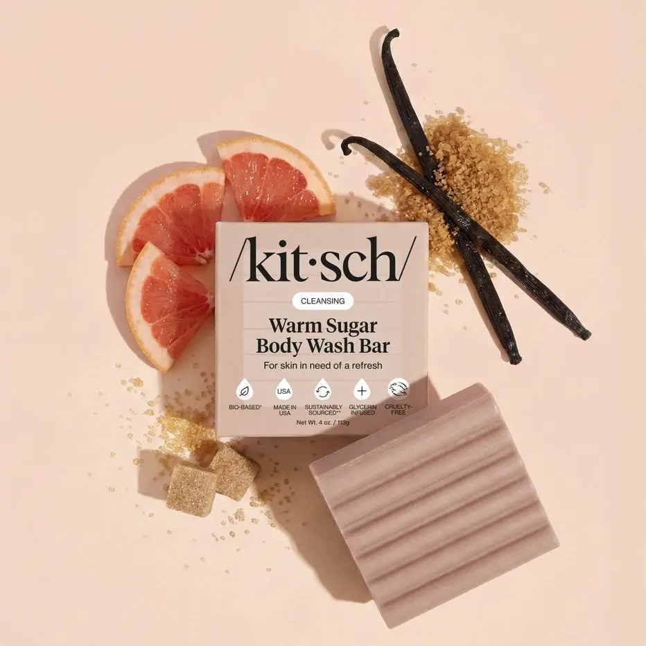 Cleansing Body Wash Bar Warm Sugar - Image 6
