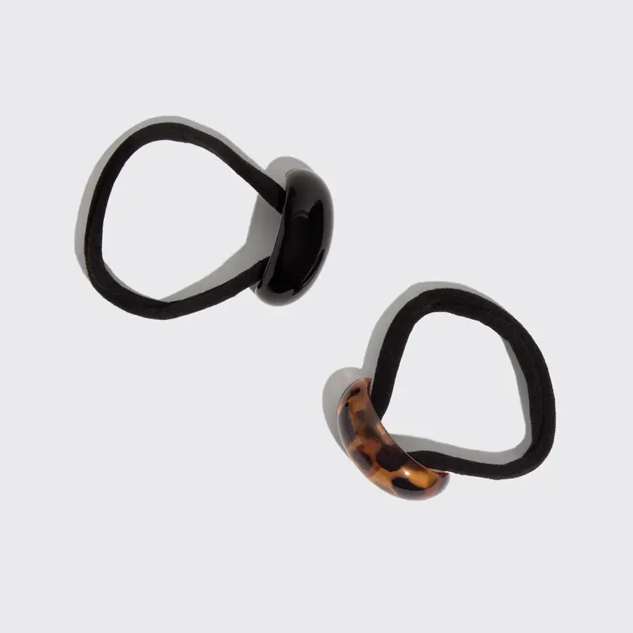 Cloud Cuffs Black & Tort Small - Image 4