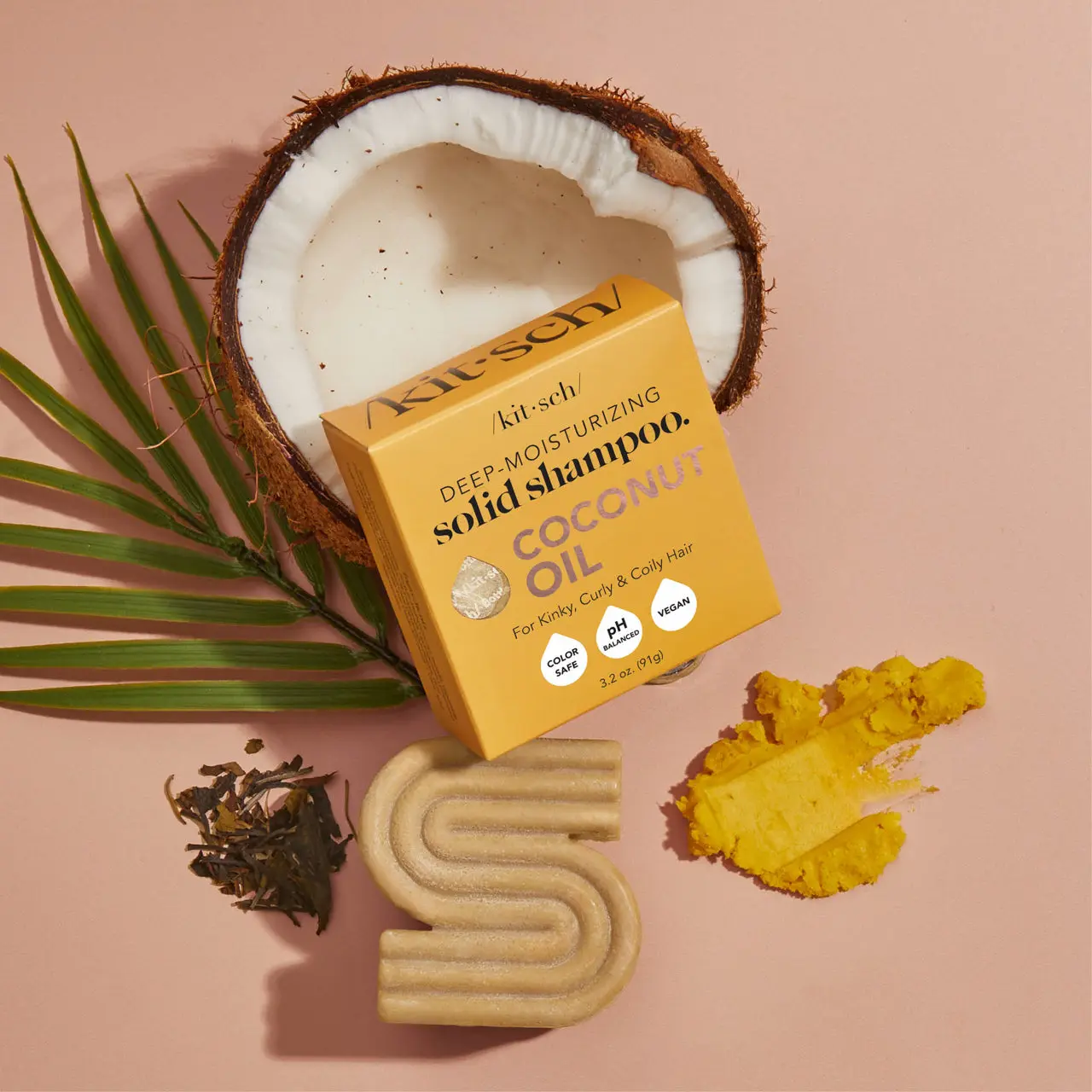 Coconut Oil Shampoo Bar - Image 2