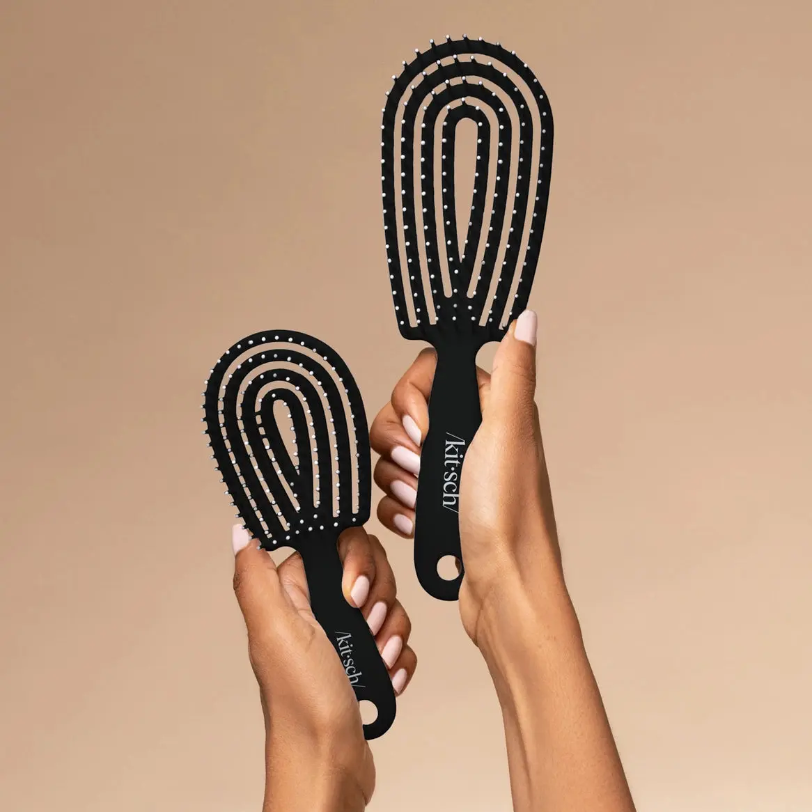 Detangling Flexi Brush Mini Black - Image 4