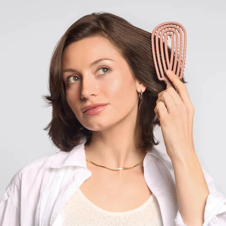 Detangling Flexi Brush Terracotta - Image 3