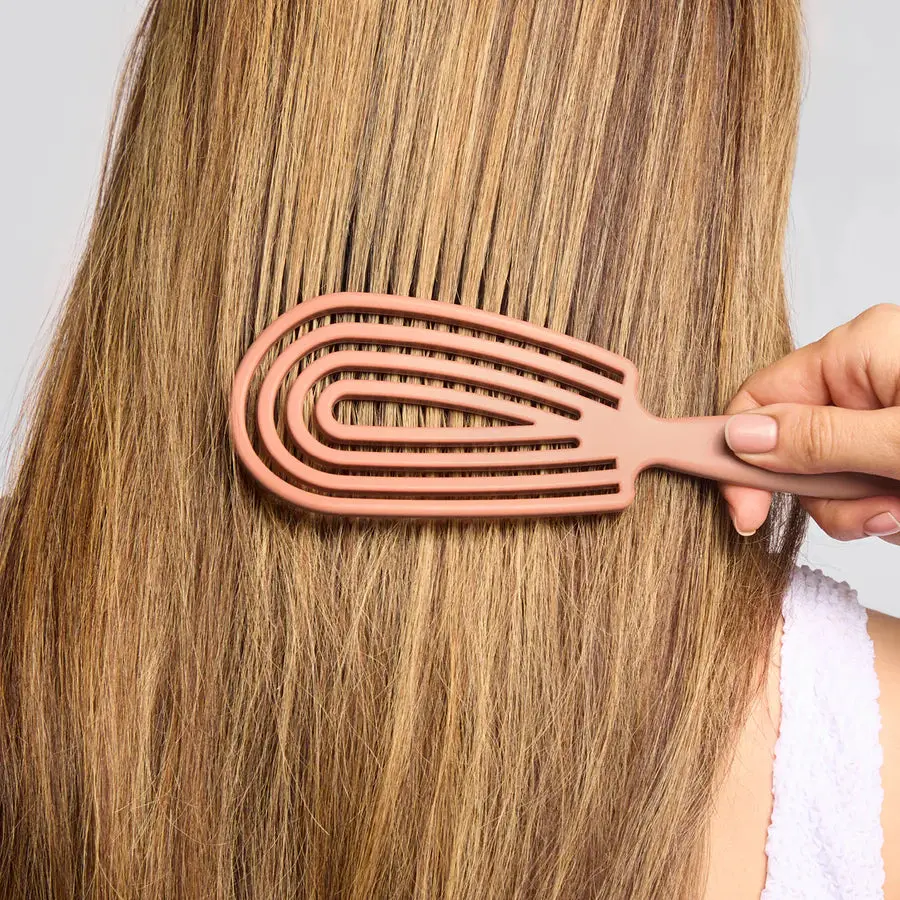 Detangling Flexi Brush Terracotta - Image 4
