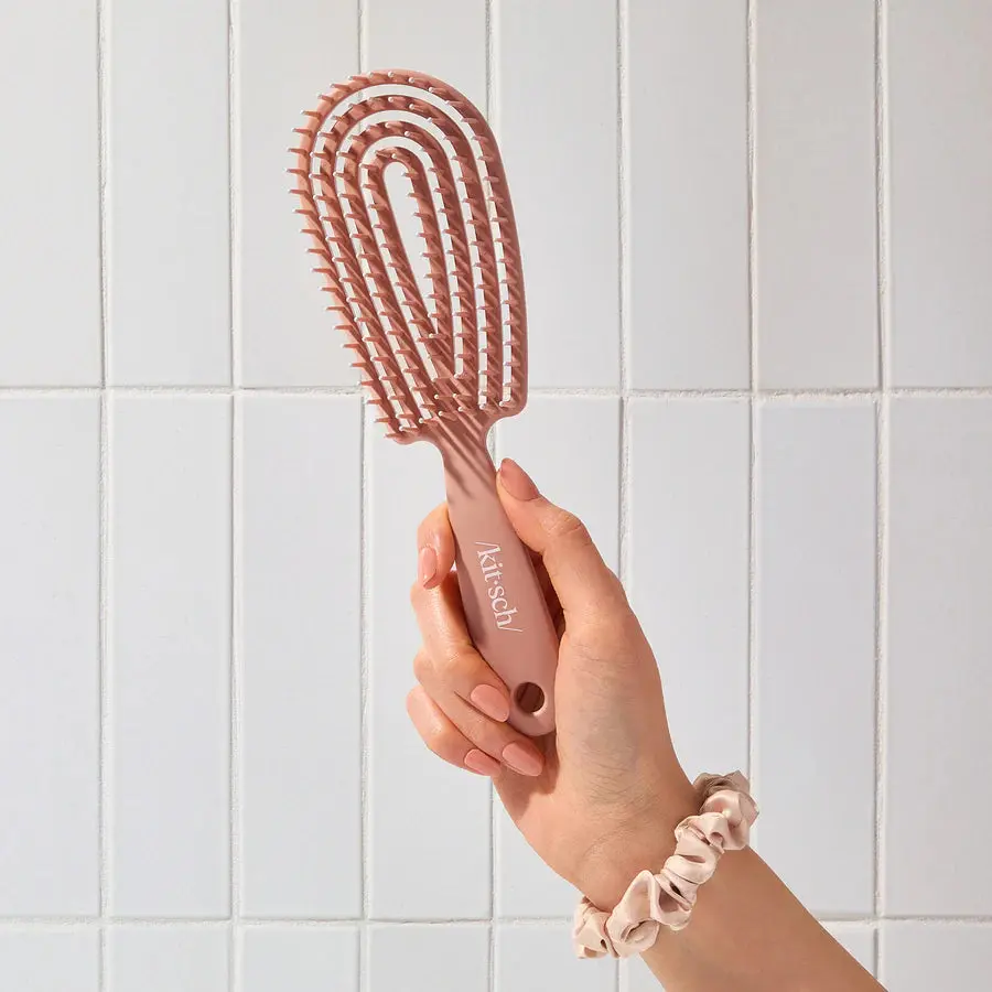 Detangling Flexi Brush Terracotta - Image 5
