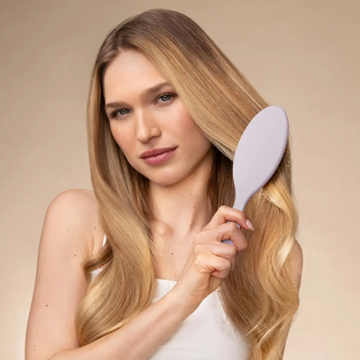 Detangling Wet/Dry Brush Soft Violet - Image 2