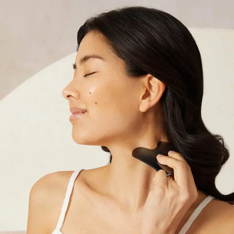 Gua Sha Matte Black - Image 3