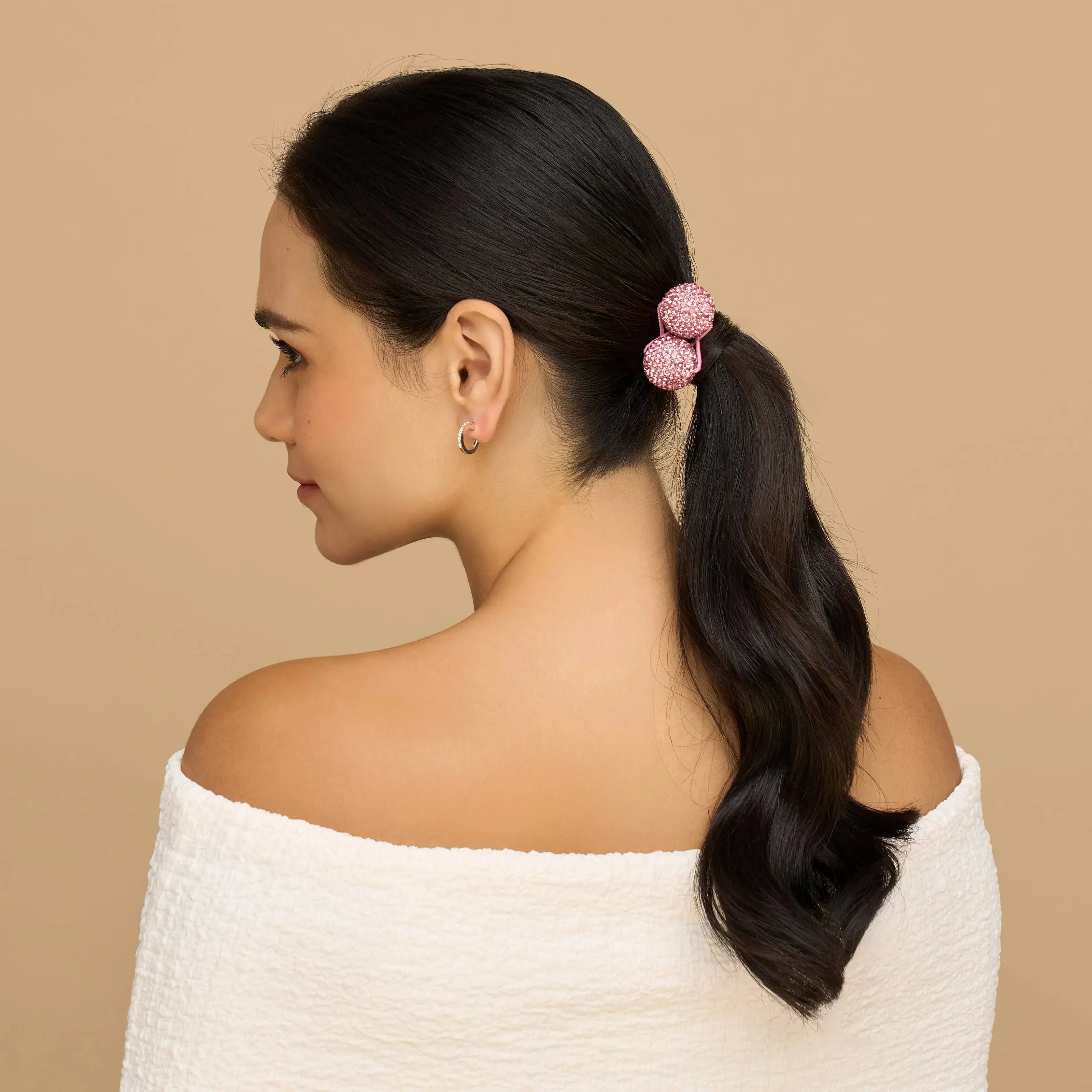 Holiday Bubble Hair Ties - Image 4