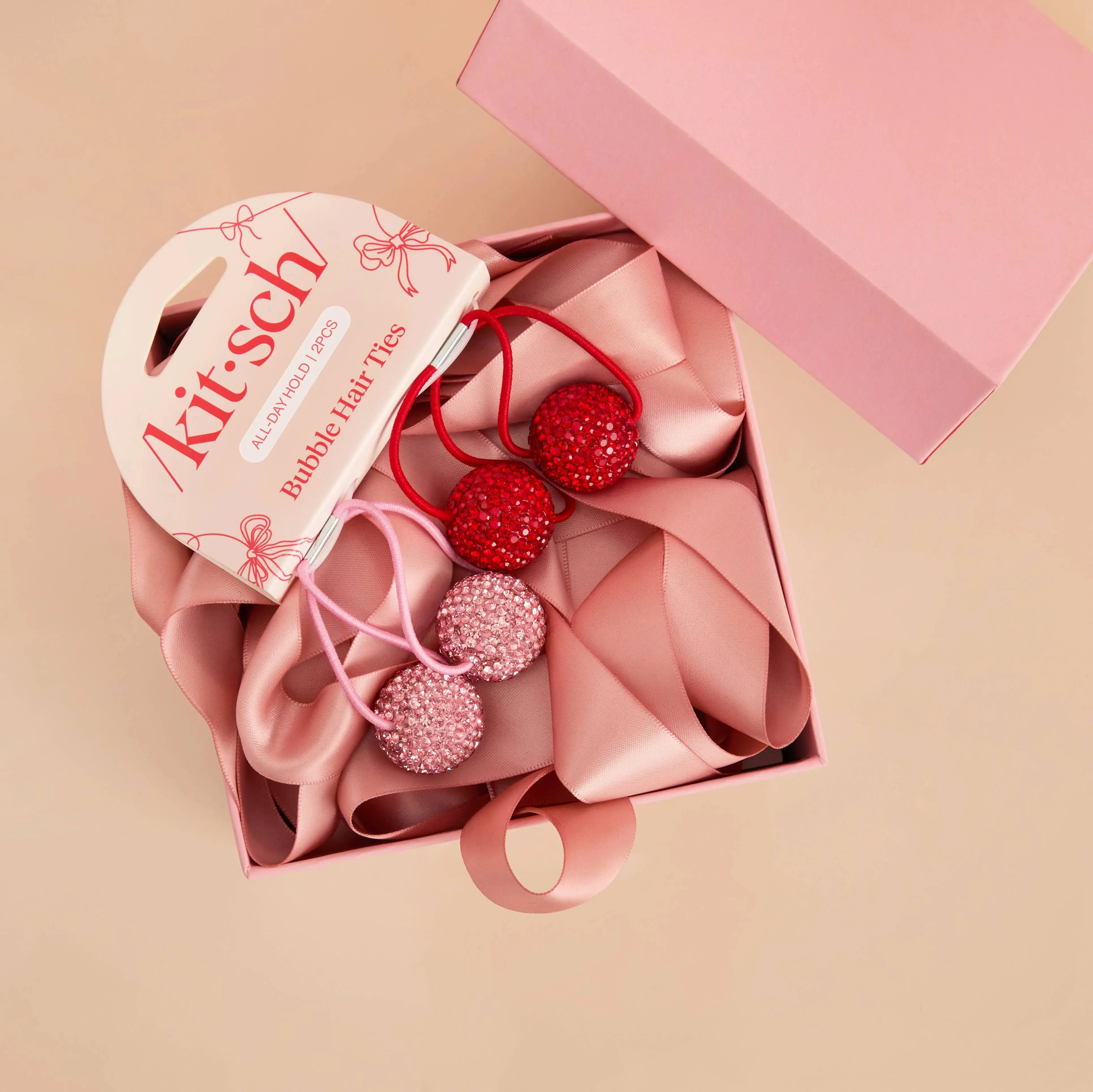 Holiday Bubble Hair Ties - Image 6