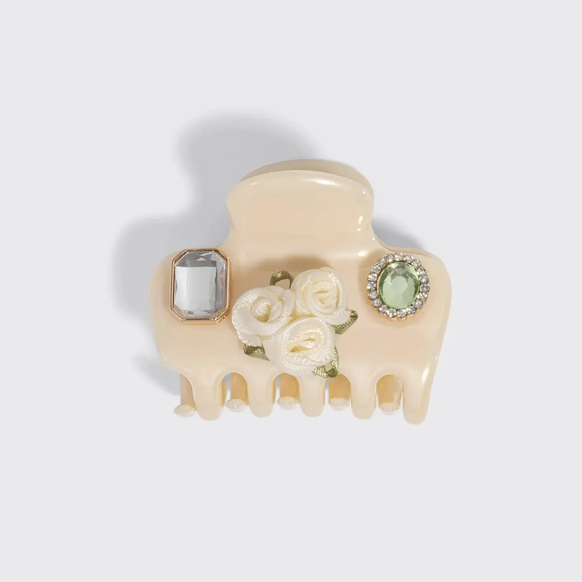 KitschPop Charms & Cloud Clip Set Pearlized Cream - Image 6