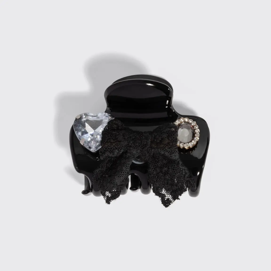 KitschPop Charms & Cloud Clip Set Vintage Black - Image 7