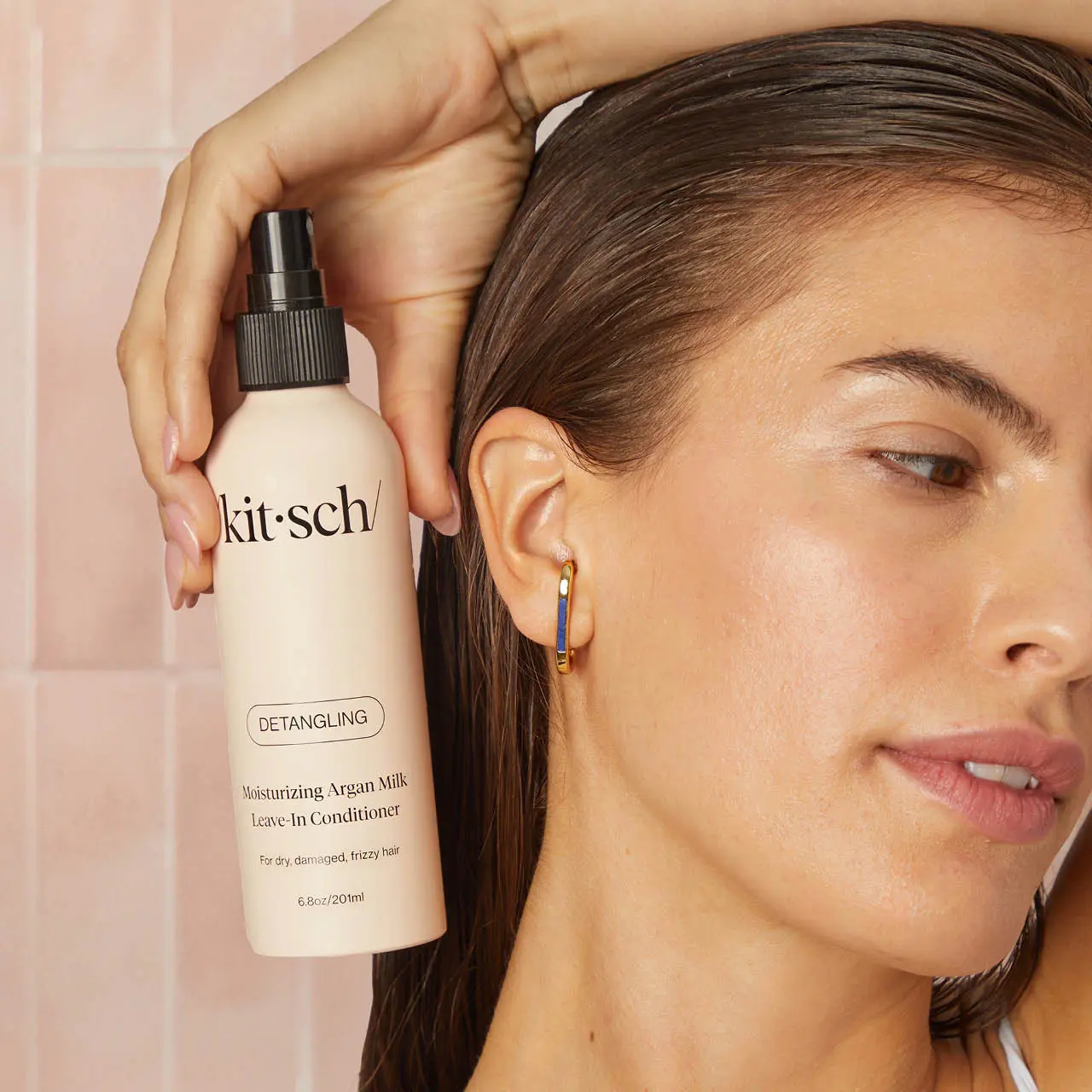 Moisturizing Argan Milk Leave-In Conditioner - Image 2