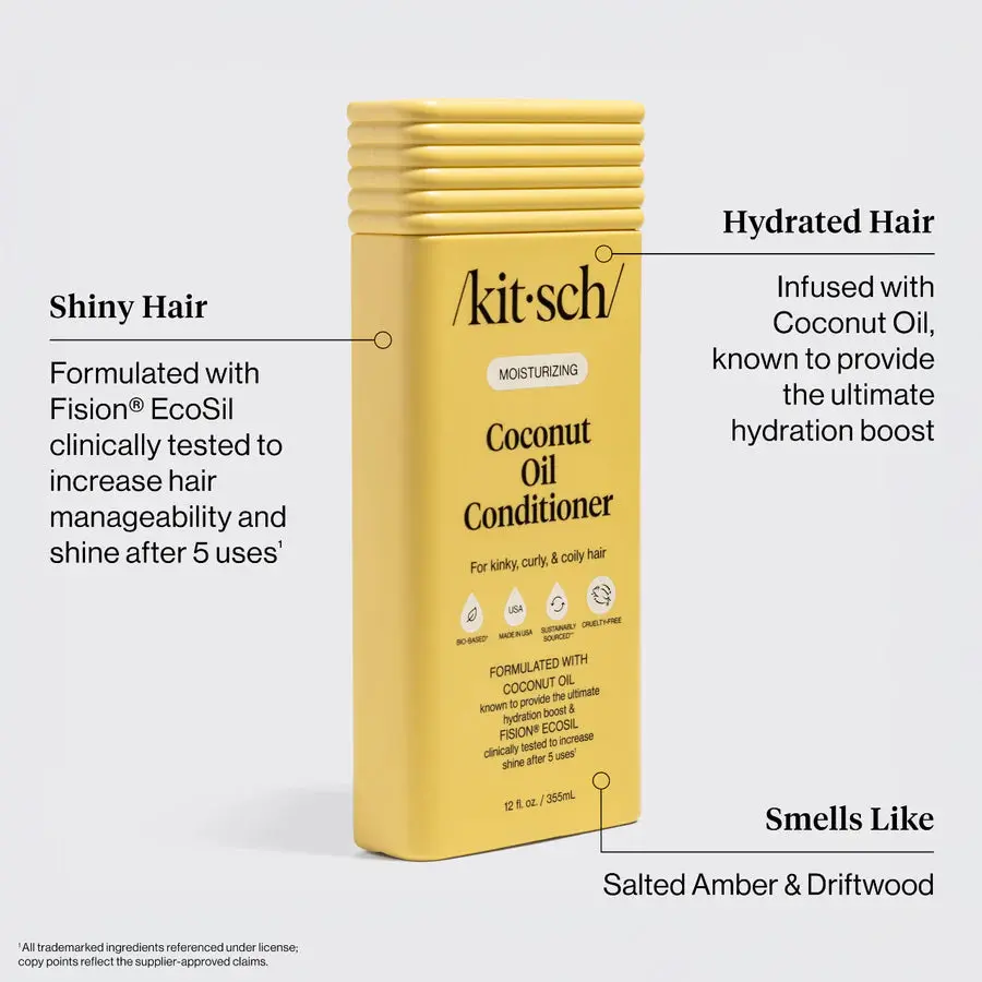 Moisturizing Coconut Oil Conditioner - Image 6