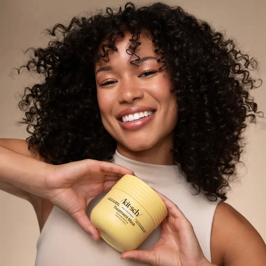 Moisturizing Coconut Oil Deep Conditioning Treatment Mask - Image 4