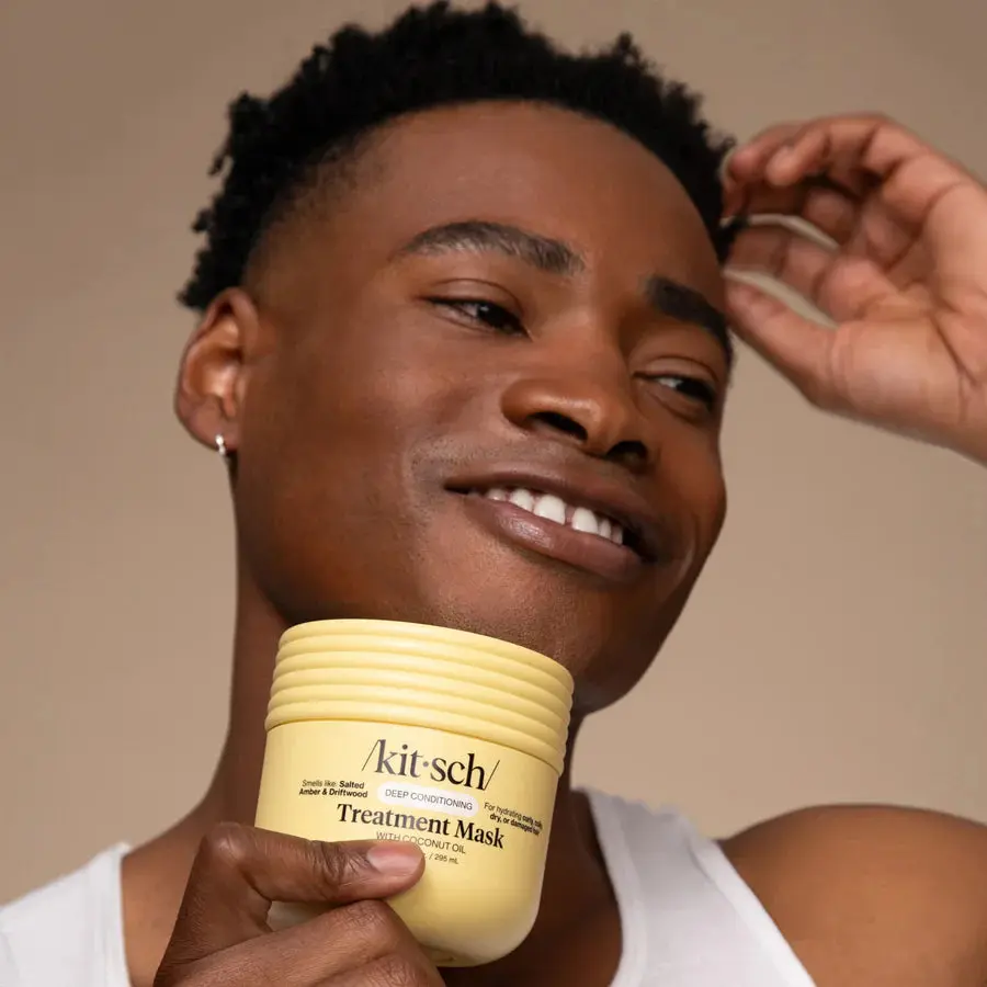 Moisturizing Coconut Oil Deep Conditioning Treatment Mask - Image 5