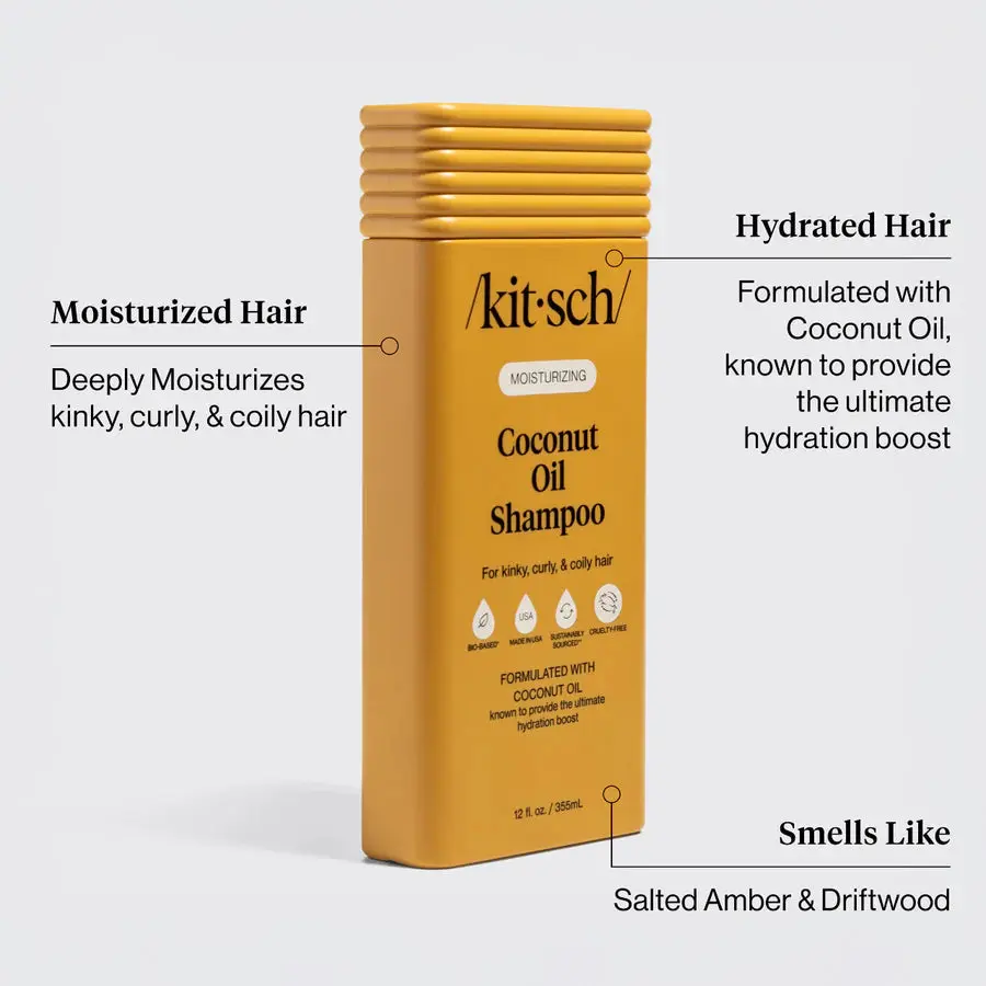 Moisturizing Coconut Oil Shampoo - Image 6