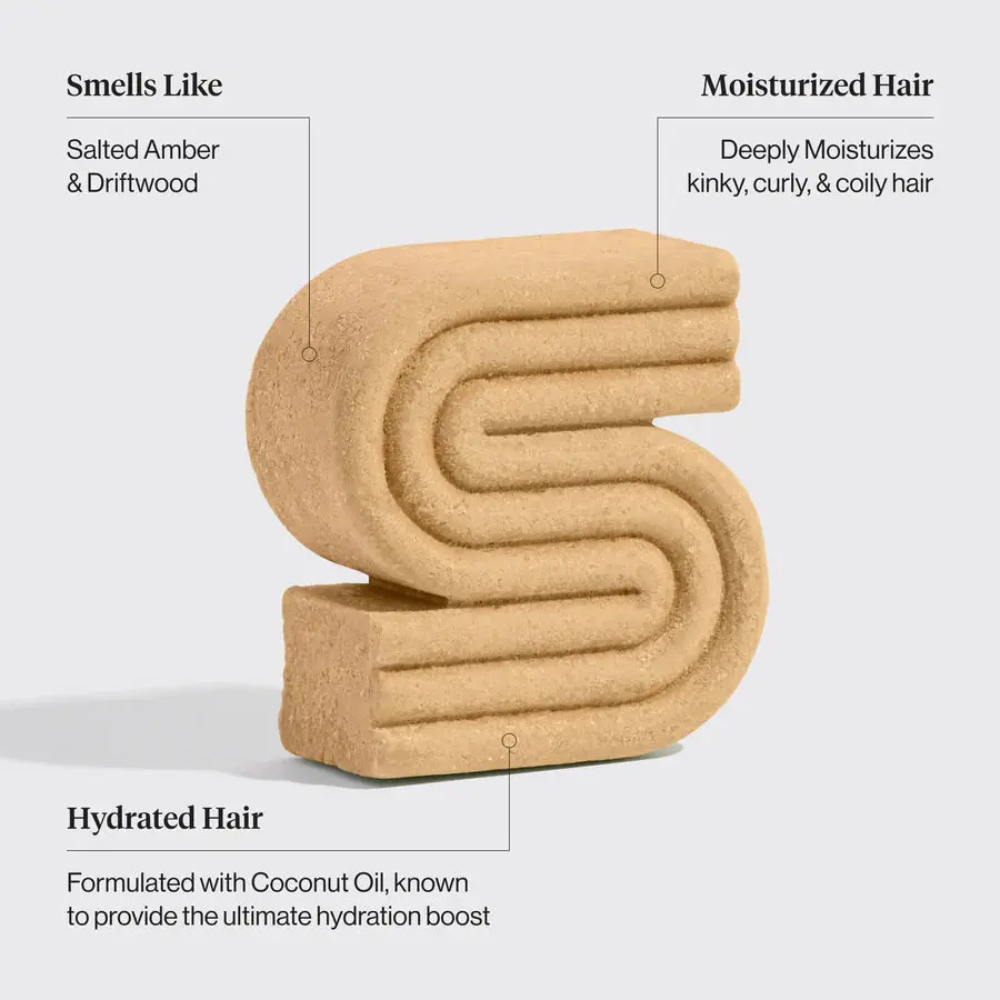 Moisturizing Coconut Oil Shampoo & Conditioner Bar Set - Image 4