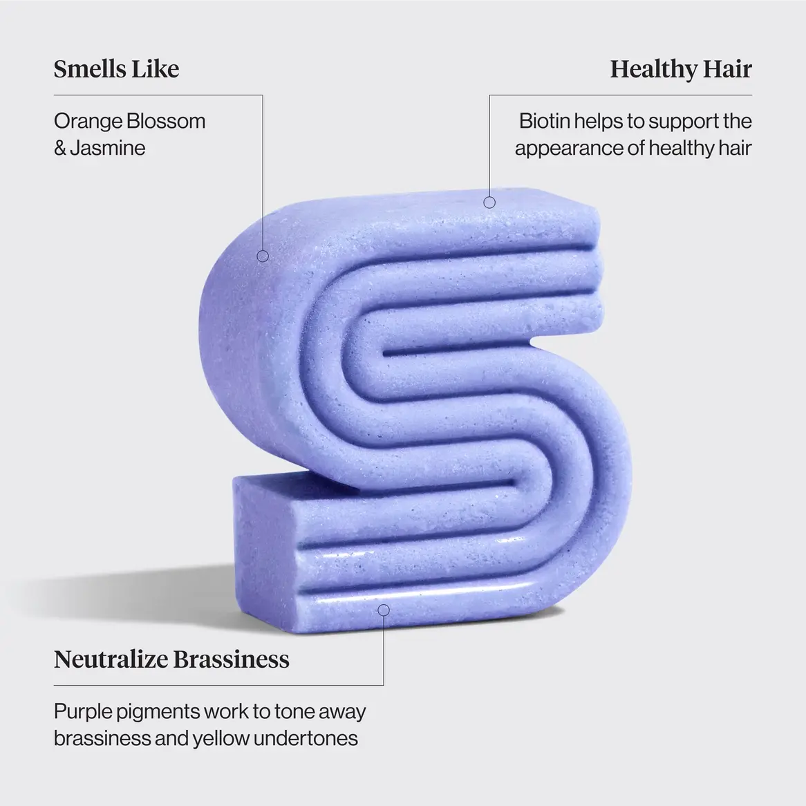 Neutralizing Purple Toning Shampoo & Conditioner Bar Set - Image 5