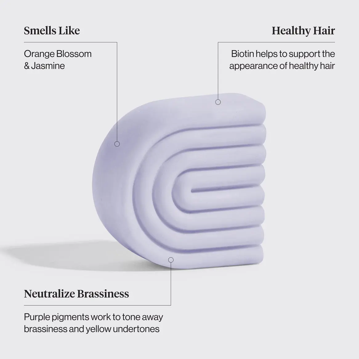 Neutralizing Purple Toning Shampoo & Conditioner Bar Set - Image 6