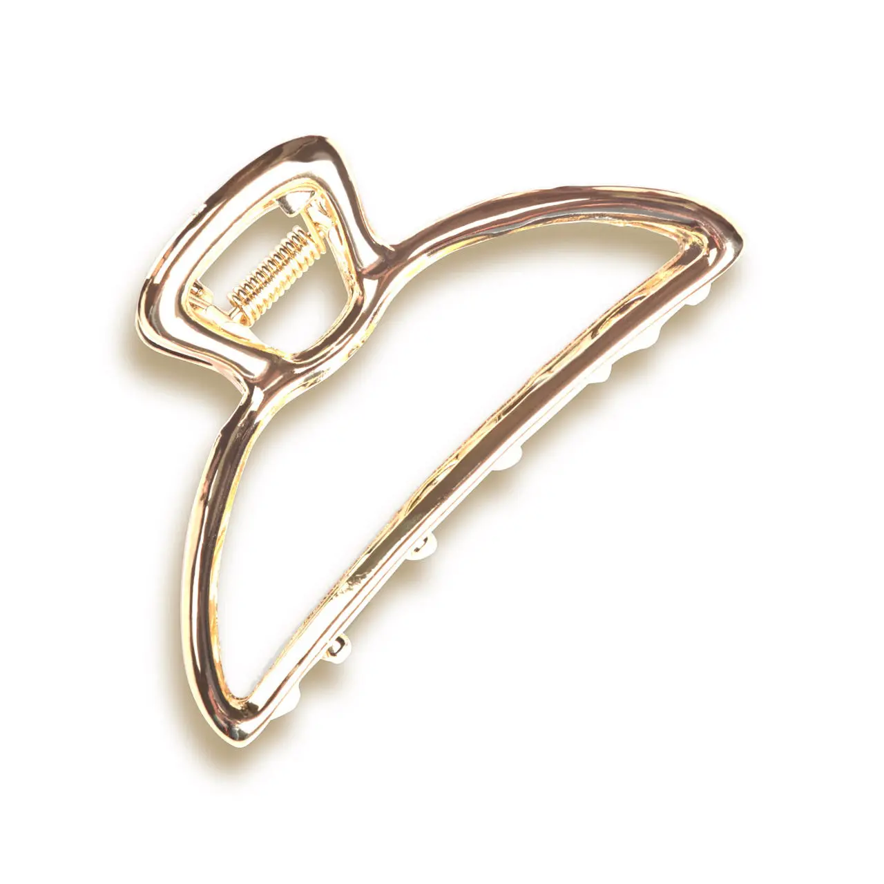 Open Shape Claw Clip Gold - Image 2