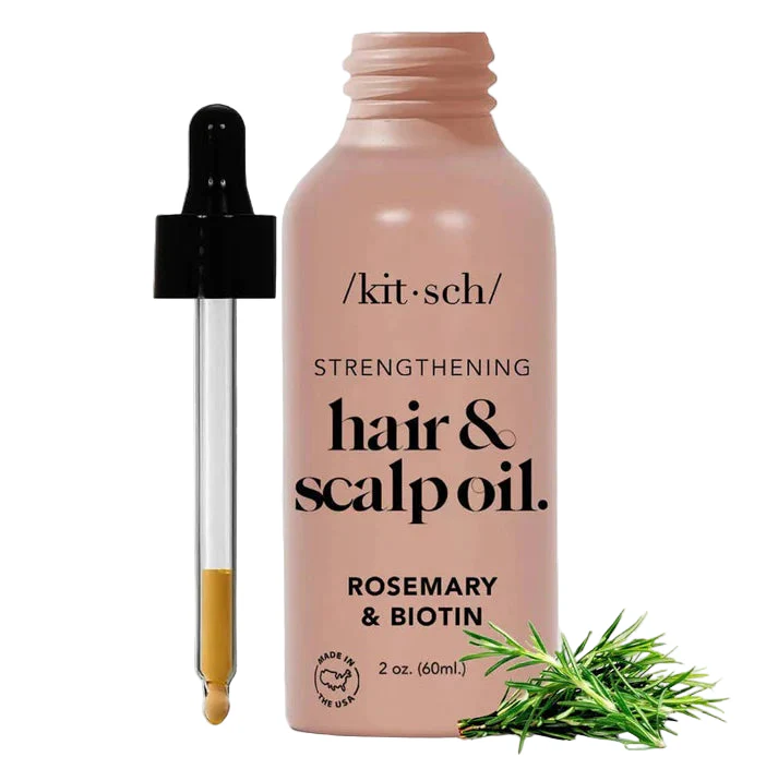 Strengthening Scalp & Hair Oil with Rosemary & Biotin 60 ml. - Image 5
