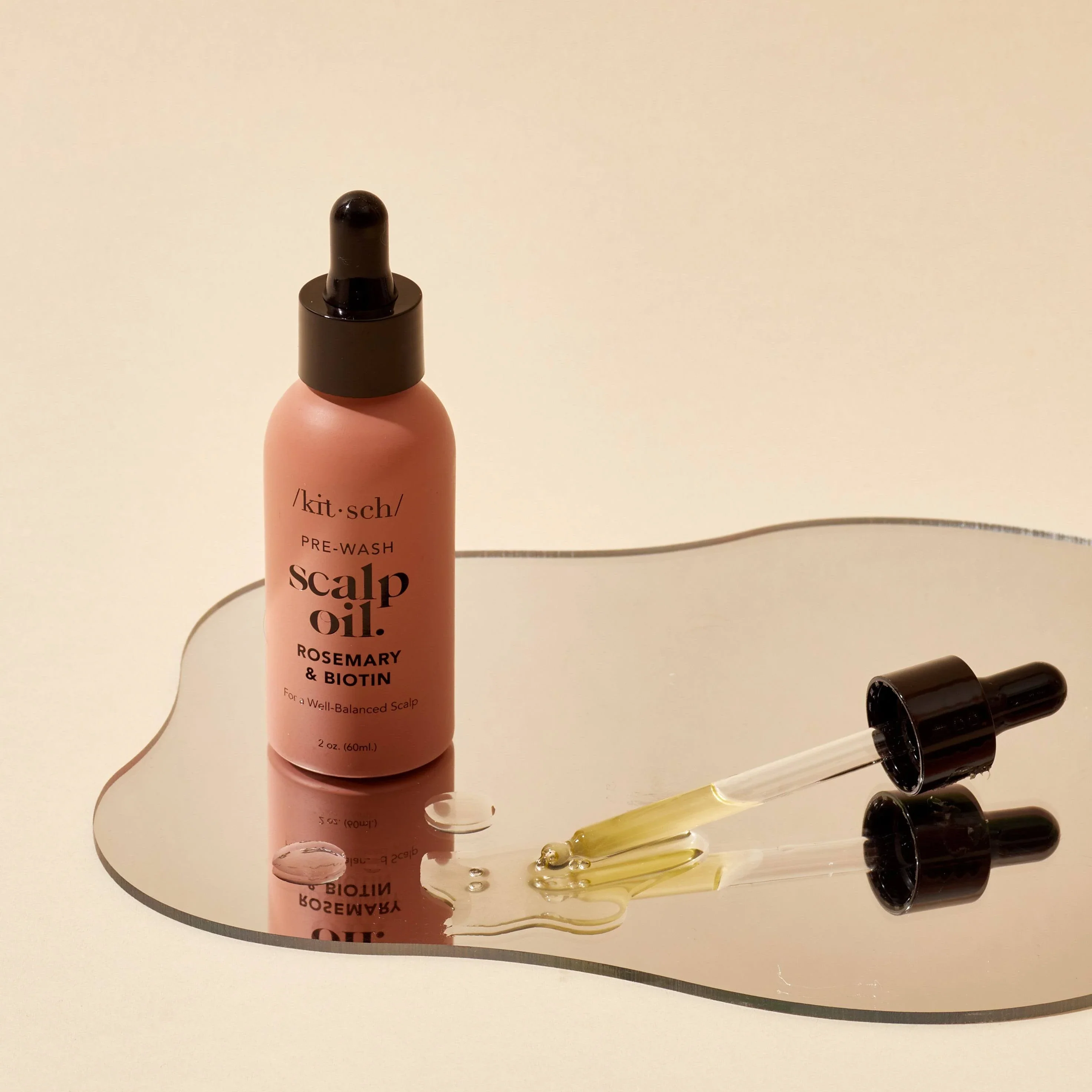 Strengthening Scalp & Hair Oil with Rosemary & Biotin 60 ml. - Image 7