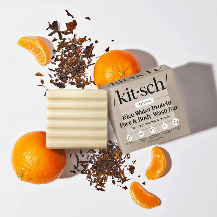 Rice Water Protein Face & Body Wash Bar - Image 5
