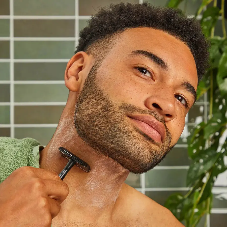 Safety Razor Black Perfect Glide - Image 4