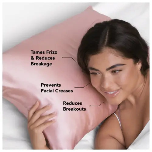 Satin Pillowcase Blush - Image 3