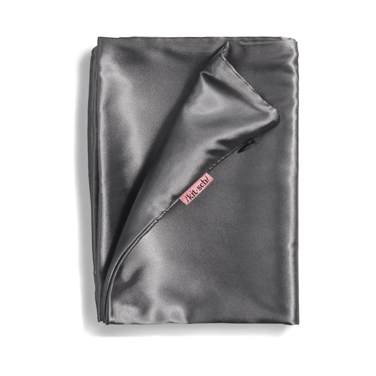 Satin Pillowcase Charcoal - Image 2