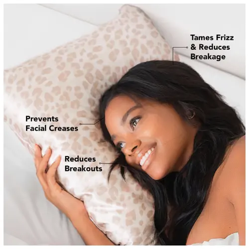 Satin Pillowcase Leopard - Image 3