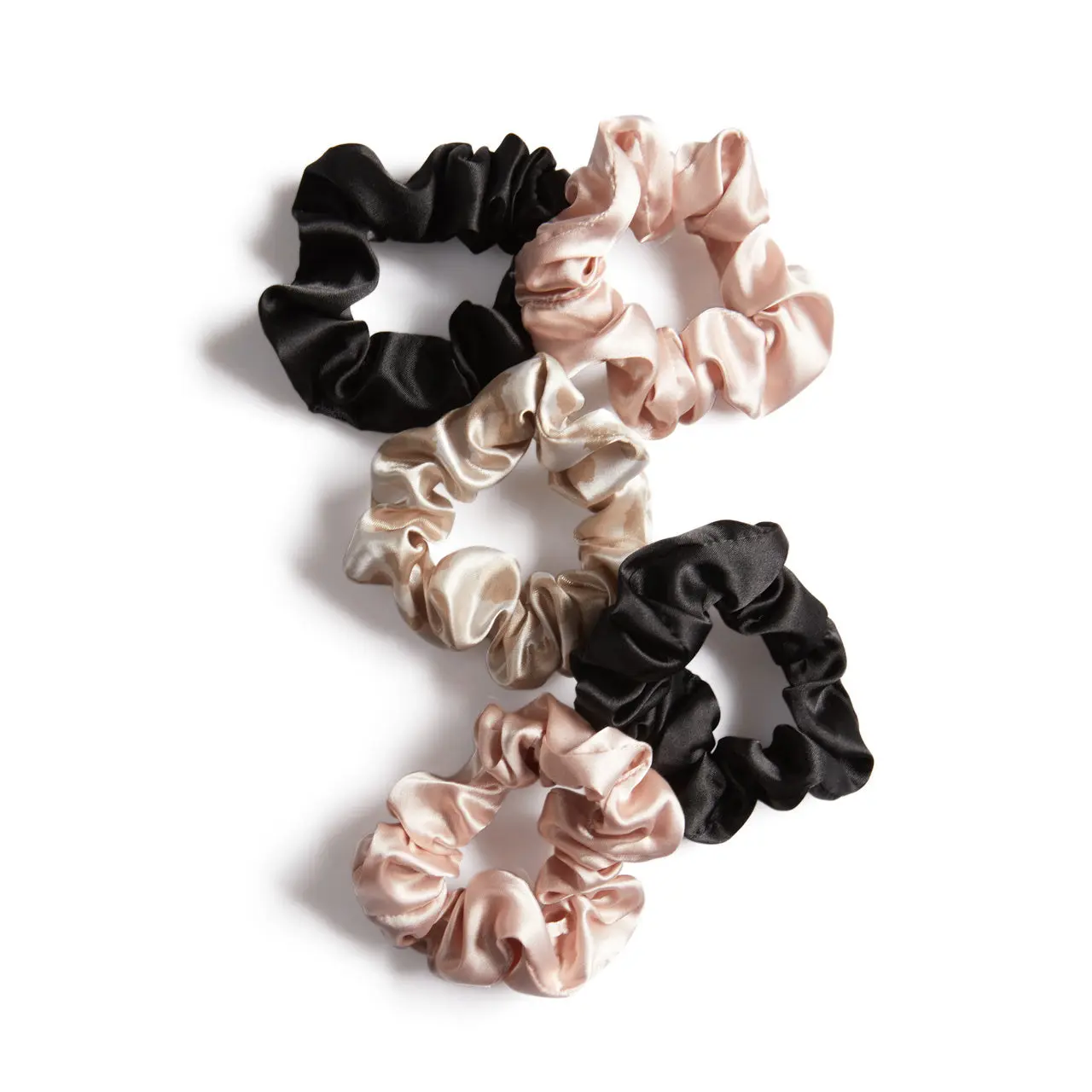 Satin Sleep Scrunchies Assorted - Image 2
