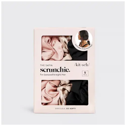 Satin Sleep Scrunchies Assorted - Image 3
