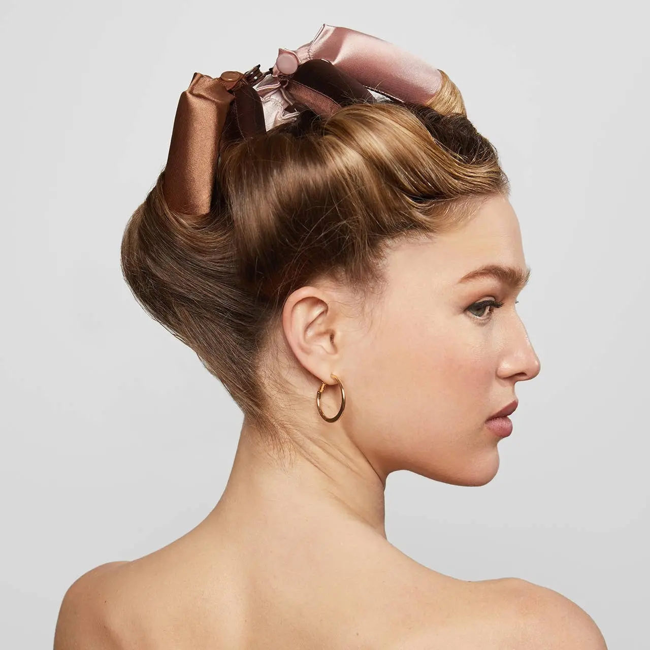 Satin Wrapped Jumbo Flexi Rods Rosewood - Image 5