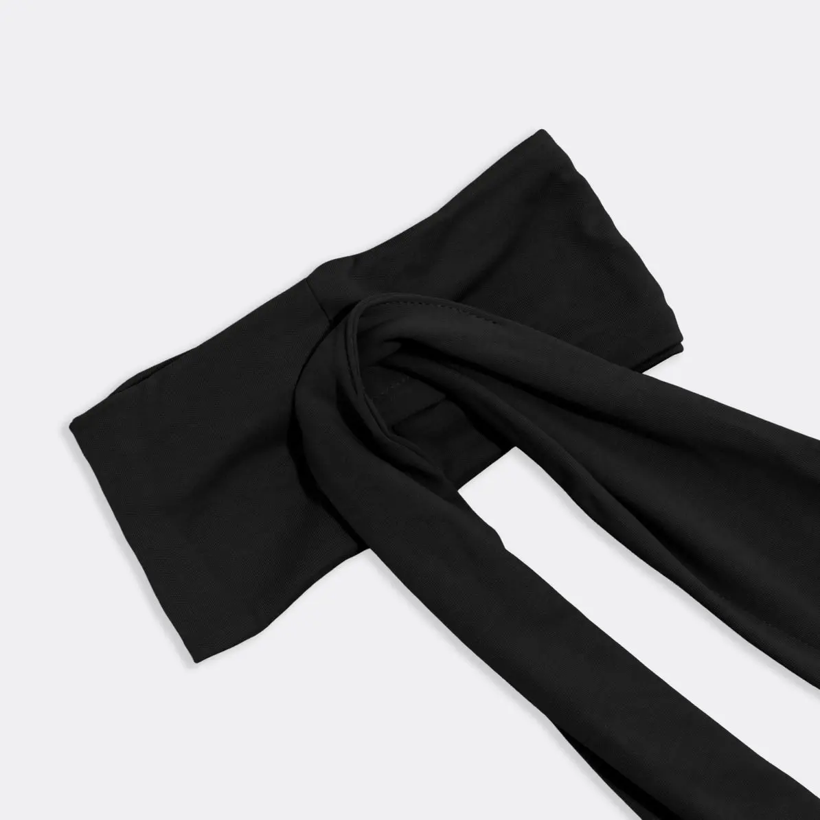 Set & Flow Heatless Curling Headband Black - Image 6