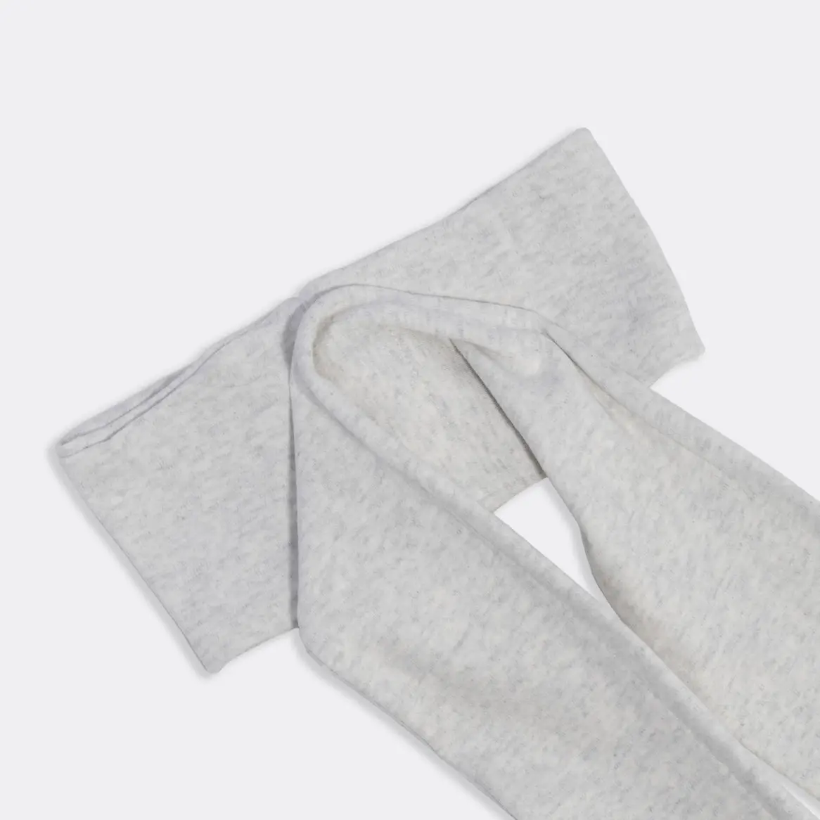 Set & Flow Heatless Curling Headband Heather Gray - Image 7