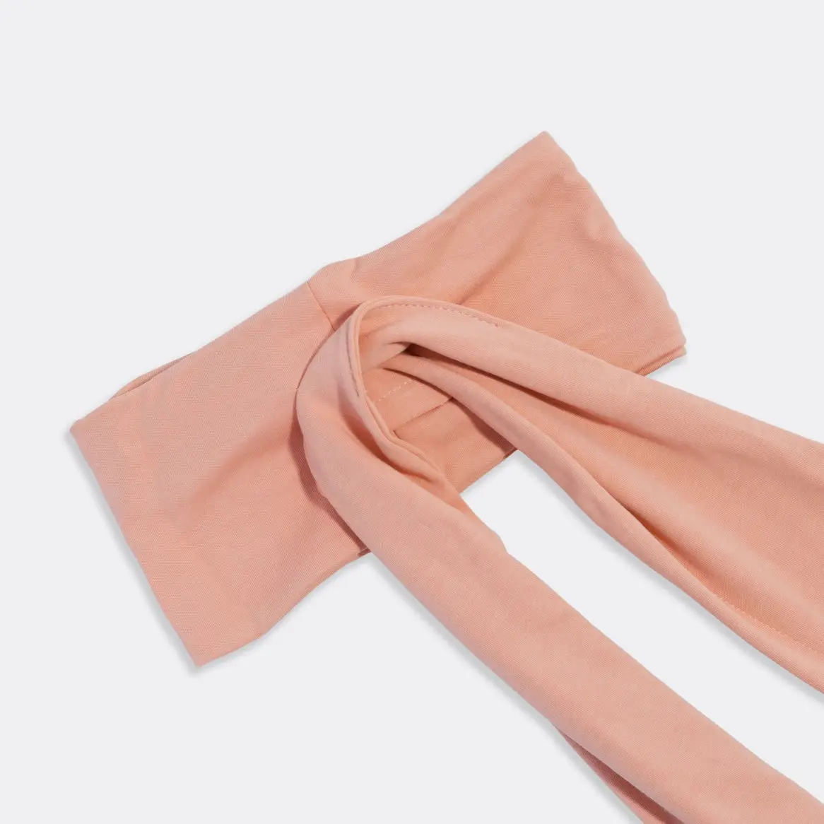 Set & Flow Heatless Curling Headband Terracotta - Image 6