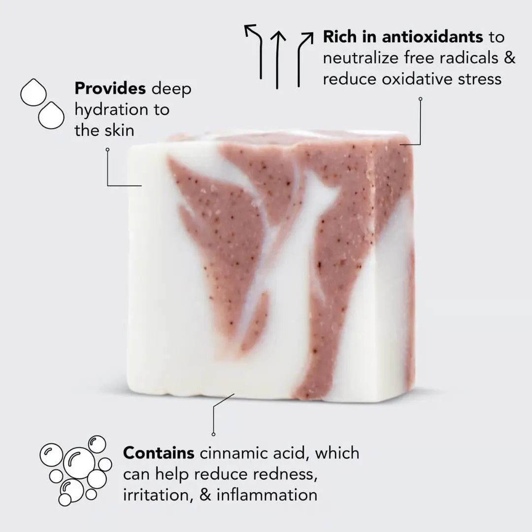 Shea Butter Moisturizing Solid Body Wash - Image 4