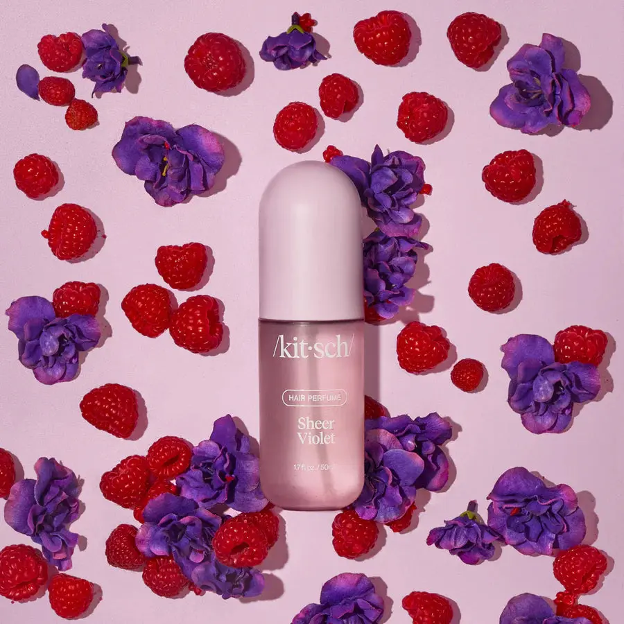 Sheer Violet Hair Perfume - Image 2