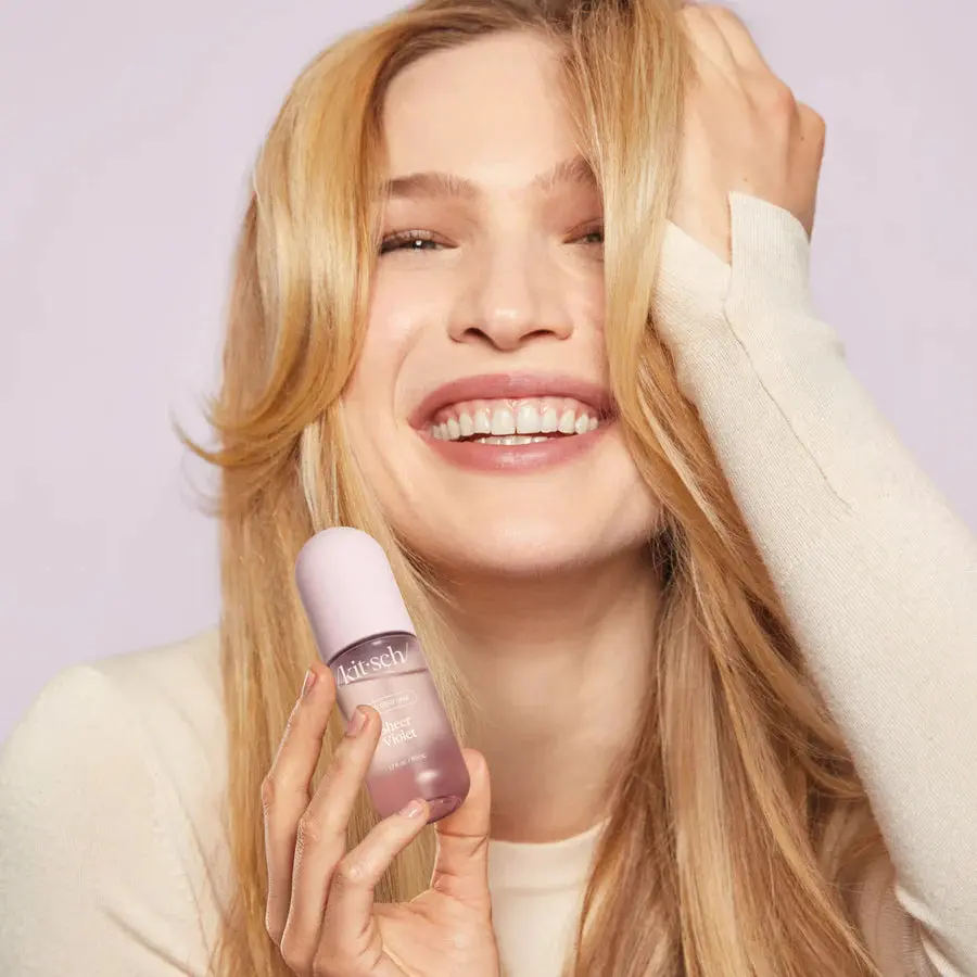 Sheer Violet Hair Perfume - Image 3