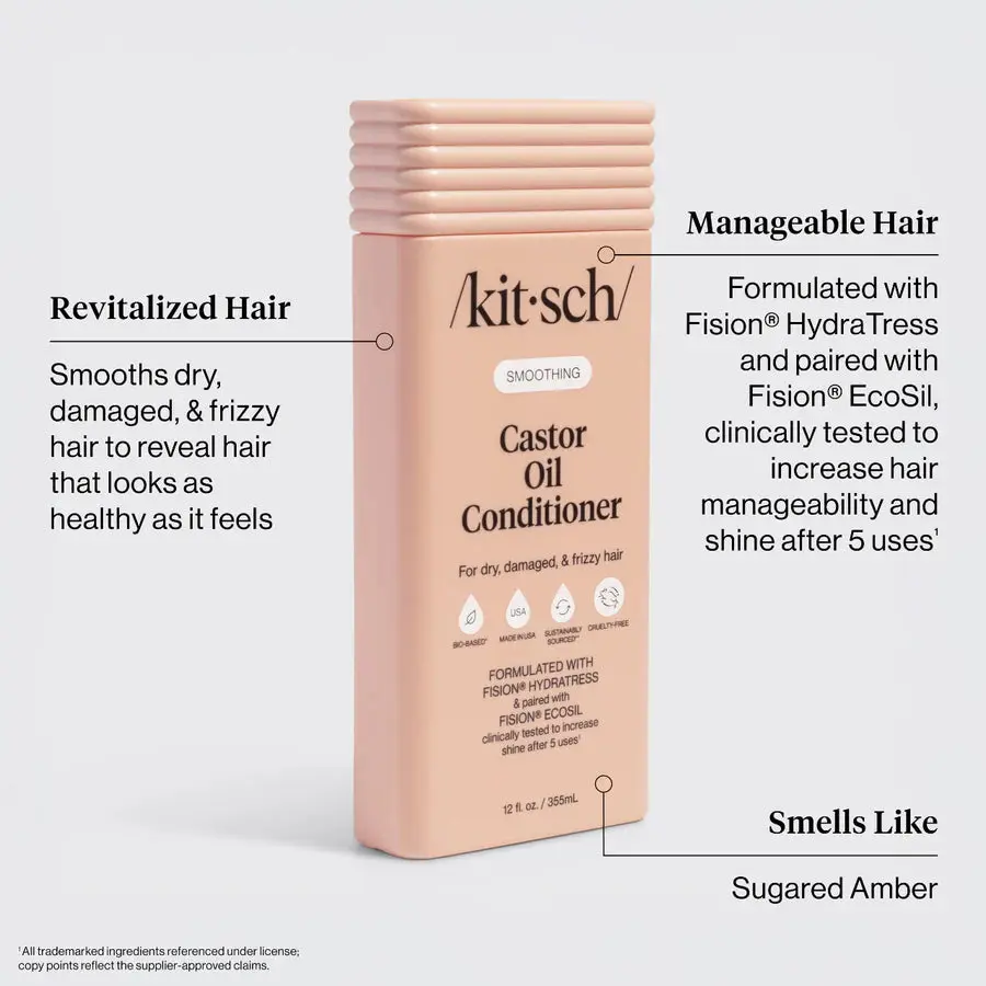 Smoothing Castor Oil Conditioner - Image 6