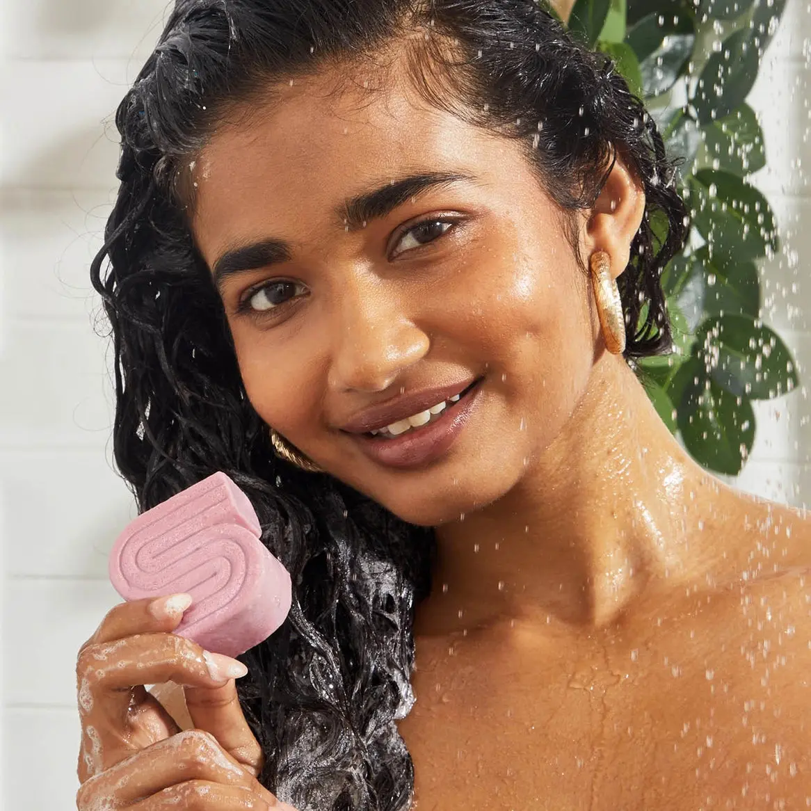 Smoothing Castor Oil Nourishing Shampoo & Conditioner Bar Set - Image 2