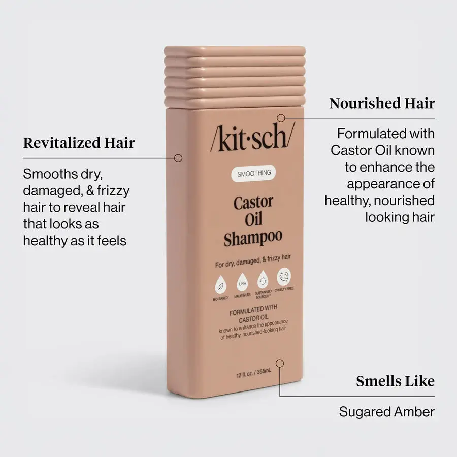 Smoothing Castor Oil Shampoo - Image 5