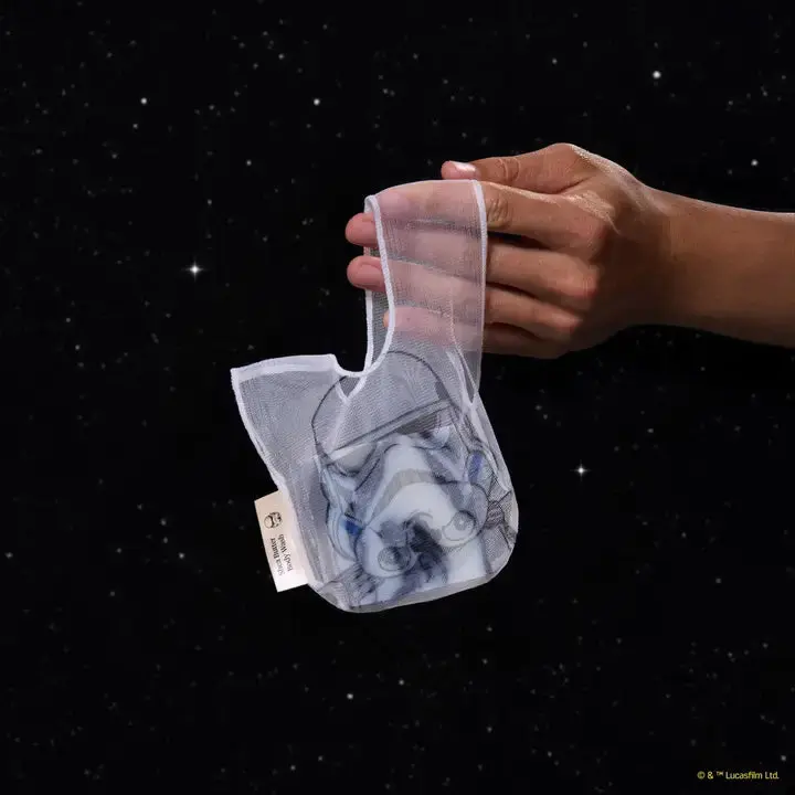 Star Wars™ Body Wash Bar Saver Bag Stormtrooper - Image 2