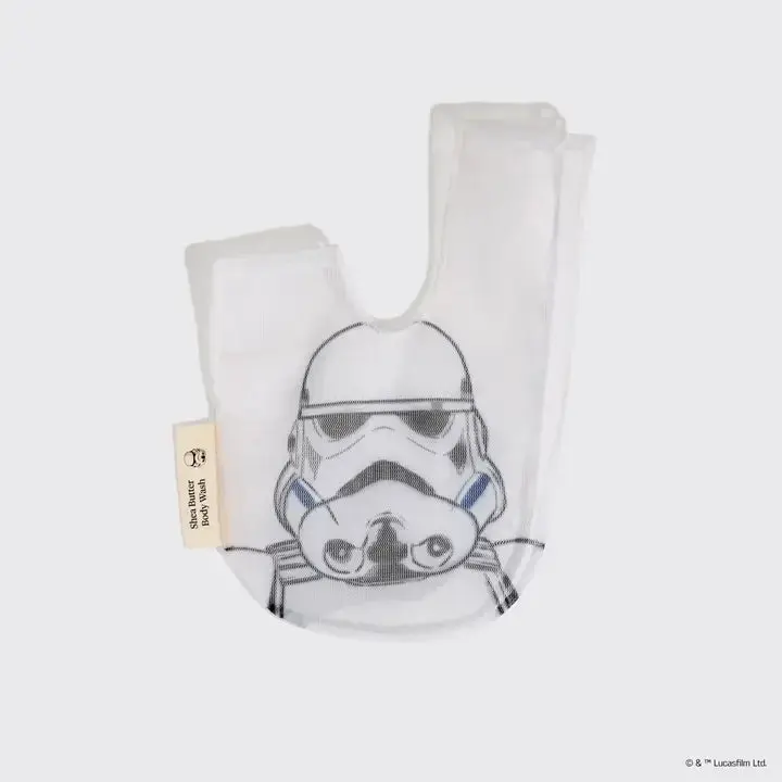 Star Wars™ Body Wash Bar Saver Bag Stormtrooper - Image 3