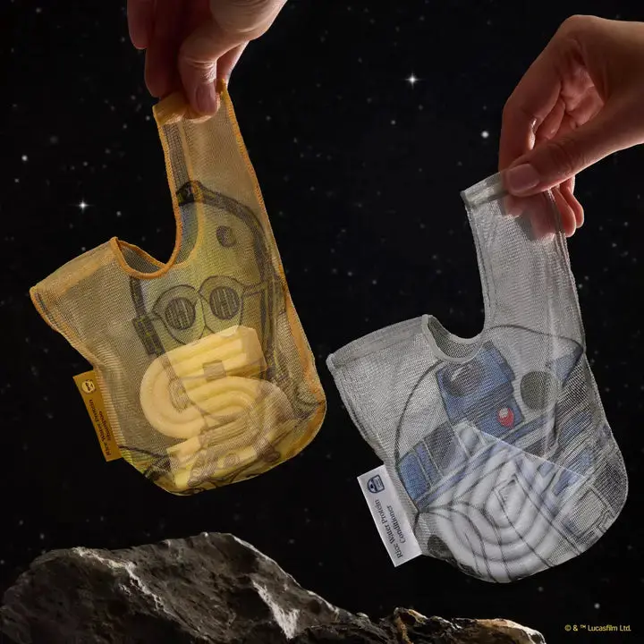 Star Wars™ Conditioner Bar Saver Bag R2-D2 - Image 4