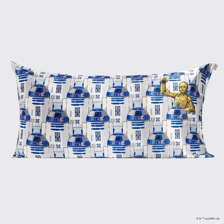 Star Wars™ Satin Pillowcase R2-D2 & C-3PO King - Image 2