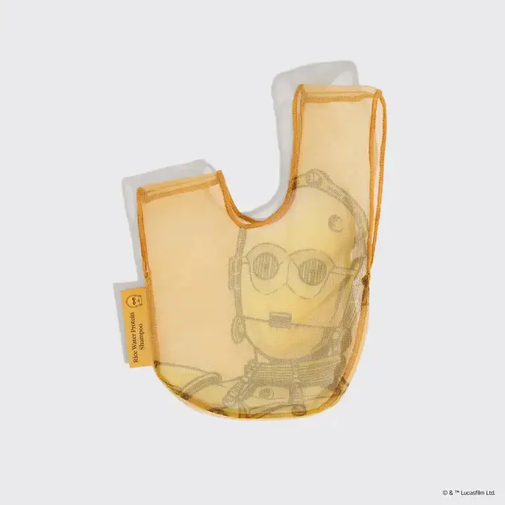 Star Wars™ Shampoo Bar Saver Bag C-3PO - Image 3